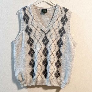 Macys Vintage Wool Vest